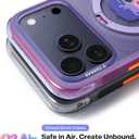TORRAS X GAWX Q3 Air Limited Edition Case for iPhone 17 Pro Max 6.9 inch, Stronger Magnetic Stand, Fit for MagSafe, Heavy-Duty Protection for iPhone 17 Pro Max Case, Dawnbreak Guard