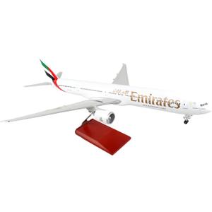 Daron Emirates 777-300 ER SkyMarks Airplane Model, 11"
