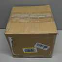 oleaf White Food Service Display Risers  6'', 7'', 8'' Acrylic Buffet Risers for Cakes, Pastries, and Desserts  Nesting Display Stands for Party Catering and Buffet Tables