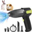 Guinea Pig Poop Vacuum: Mini Handheld Cordless Spot Cleaning Tool for Pet Cages  Ideal for Lightweight Daily Cleanup of Guinea Pig, Rabbit, Hamster, Chinchilla, Reptile, Bird & Small Animals