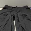 Champion Men's Powerblend Fleece Joggers (Large Tall, Black - C Patch Logo)