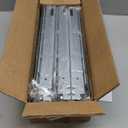 OCG Undermount Drawer Slides 18 inch (6 Pairs), Full Extension Soft Close Concealed Drawer Runners, Come with Mounting Screws and Brackets