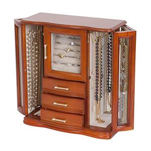 Mele and Co Richmond Wooden Jewelry Box