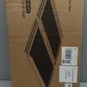 FACHNUO 2 Feet Portable Wheelchair Ramp, Non-Skid Aluminum Handicap Ramps with Handle, Folding Threshold Wheel Chair Ramp for Home Steps, Stairs, Entry, Threshold, Doorways, Scooter, 800LBS Capacity (2FT(Using height 2-6''))