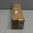 KAMANINA Black Curtain Rod for Windows 72 to 144 Inches (6-12ft) Long Heavy Duty Curtain Rods, 7/8 Inch Adjustable Drapery Rods with Decorative Netted Texture Finials