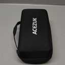 Portable Car Jump Starter with Air Compressor, ACEZUK 150PSI 8000A Jump Starter (All Gas/10.0L Diesel), 12V Battery Jump Box Car Battery Jumper Starter with 3.4" LCD Display, 2 Lights