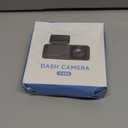 Dash Cam 1296P Front Dashcam, V300 WiFi Dash Camera for Cars with App, Night Vision, Mini Hidden Single Car Camera, Loop Recording, 24H Parking Mode, Support 256GB Max, Black