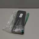 Vintage Rug Gaming Mouse Pad XL Dark Brown Retro Carpet Aesthetic Extended Large Mat Mousepad Desk Pad Non-Slip Rubber Base Stitched Edge Flower Keyboard Pad Playmat for Computer,31.511.8 Inch