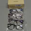 CCVOO Reading Glasses for Women/Men, Eyeglasses, Blue Light Readers for Women/Men, Computer Eye Glasses, Cheaters
