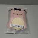 DRESHOW BQUBO Baby Swaddle Blankets for Girls, 4PCS Newborn Accessories Set with Matching Hat and Bow Headband with Card