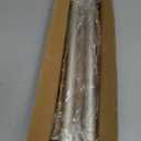 Brushed Nickel Shower Curtain Rods - 31-68 Inch Spring Tension Shower Rods for Bathroom, Adjustable, No Drilling, No Rust, Stainless Steel