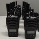 Retevis H777D 2 Way Radio with LCD Display, NOAA, USB-C Charging, VOX, Handheld Rechargeable Walkie Talkies, Durable Two Way Radios Long Range for Hunting Camping Off-Road (2 Pack)