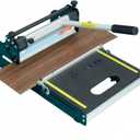 13" Vinyl Floor Cutter, 6mm Vinyl Plank Flooring Cutter, Flooring Cutter Tool Kit for LVP LVT, VCT, SPC, LVP, WPC, PVC