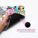 tokidoki Cute Mouse Pad for Desk, Kawaii Gaming Mouse Pad, Large XXL Computer Laptop Mice Pad 3mm Anti-Slip Rubber Base with Stitched Edges for Gamer, Office & Home，31.5 x 11.8 in, Medium31.5 x 11.8 in