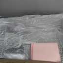 Stainless Steel Litter Box for Pine Pellet Cat Non Clumping Litter System | XXL Sifting Cat Box with Lid for Big Cats | High Sided, Anti-Urine Leakage | Non-Stick Bottom (Silver Gray)