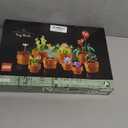 LEGO Botanicals Tiny Plants - Artificial, Fake Indoor Plant Building Set for Home, Kitchen, Desk Decoration, Adults Ages 18+ - Gift for Graduation - 10329