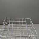 WD28X10384 Lower Rack Assembly for GE Dishwashers Rack Replacement, Replaces WD28X10166 AP5788827 PS8746204 WD28X10165 WD28X10206 WD28X10309, Includes 8 Rollers, 22.2"D x 21.3"W x 7.3"H