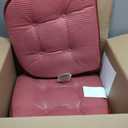 Non-Slip Chair Cushions, Assembled in USA, U-Shaped Skid-Proof Seat Pads for Dining Room, Kitchen, Office, 15"x16"