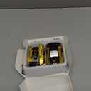 Collision Transforming Dinosaur Car Toy,Transformation Car Toy, 2in1 Magnetic Dinosaur Transformer Cars for Boys & Girls Party Favors Gift for Birthday, Christmas (Golden)