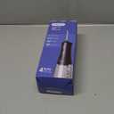 Operan 300ml Cordless Water Dental Flosser, Portable Water Flossers for Teeth, 4 Pulse Modes IPX7 Waterproof Oral Irrigator with 4 Tips, 21 Days Runtime for Travel, Home, Braces, Gum Care, Black+1Pack