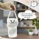 2 x Funny Gag Gifts for Men Women - Funny Handmade Toilet Paper Roll Crochet - Fathers Day Birthday Gag Gifts for Dad Husband Boyfriend, Weird Stuff Galentines Day Gifts for Friend Coworker Gift (Ivory  Poop Patrol)