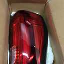 LED Type Tail Light Assembly Compatible with 2019-2024 GMC Sierra 1500 2500 HD 3500 HD, Right Passenger Side Taillights Rear Lamp Brake Light Replace GM2801310 86820474 84565922