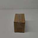 50 Pack(25 Pairs) Gold Cabinet Hinges - 1/2" Overlay, Self Closing Flush Mount with Screws