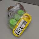 2 Pack Dog Toys for Aggressive Chewers, Interactive Indestructible Dog Toys to Keep Them Busy, Durable Dog Frozen Treat Toy for Large & Medium Dogs, Reduces Anxiety & Extends Playtime, Brown