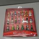 Kurt Adler Petite Treasures Glass Ornament Set, 20-Piece