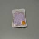 2 x UamGlsob Fuzzy Shoe Laces for Sneakers, 2/5"(10mm) Cute Wide Thick Plush Soft Fluffy Shoelace Strings for Trainers & Canvas (Purple)