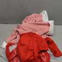 Lady Elf Costume for Woman Plus Size Christmas Cosplay Party Elf Costume Full Set (2XL) (XX-Large)