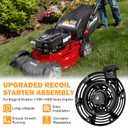 796497 Briggs and Stratton Rewind Starter Pull Start Assembly for Briggs & Stratton 7.75 8.5 8.75 10.5 HP Toro Timemaster Craftsman Troy Bilt Recoil Starter Replacement Power Washer Parts BS-796497