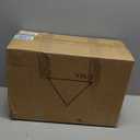 150W Ring Moving Head DJ Lights with 2-Way Rainbow Effect,7 Color 7 Gobo 3 Prism LED RGBW 4-IN-1 Stage Lighting Controlled by 13/15CH DMX-512Sound Activated Beam Light for Party KTV Wedding Christmas