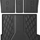 AOMSAZTO Cargo Mat & Backrest Mat Fit for BMW X5 2019-2026 ONLY 5 Seats