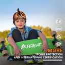 Kids Bike Helmet Toddler Skateboard Helmets for Boys Girls Aged 4 and Older Child Infant Bicycle Helmet CPSC Certified Adjustable Cycling Helmet for Multi-Sport Roller Skating Scooter, One Size