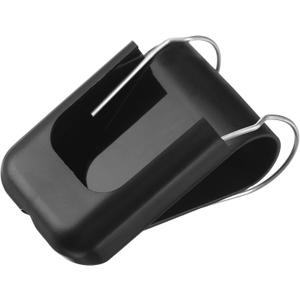 Kingdder 1 Pcs Transmitter Clip Compatible with MicroPLUS Door King Gate Visor Garage Door Opener Remote Clip for Viser Clicker Holder Holster