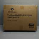 FSA/HSA Eligible Bariatric Walker 500lb - OasisSpace Heavy Duty Folding Walker with 5" Wheels, Wide Base Support for Elderly/Disabled Adults