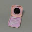 HEMILAB Retainer Case, Slim Aligner Case with Vent Holes, Compatible with Invisalign, Mouth Guard Case with Mirror, Cute Orthodontic Retainer Case with Retainer Removal Tool and Brush, Pink