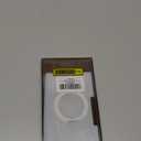 COOLQO for iPhone 16 Pro Max Case, Compatible with MagSafe, 360 Magnetic Ring Holder Silver Stand