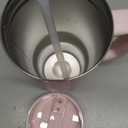 32 oz Tumbler with Handle and Straw: Stainless Steel Insulated Tumbler Keeps Cold for 24 Hours, Leakproof Travel Cup Fits in Cup Holder and BPA-Free, Cotton Candy