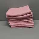 8 Pack Premium Pink Tablecloth 60 x 102 Inch, Rectangle Table Clothes for 6 Foot Rectangle Tables Washable Polyester Fabric Table Covers for Wedding Party Reception Banquet Buffet