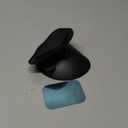 Adjustable Stand for Echo Show 5 (3rd Gen) Tilt + Swivel Stand Multi Angle Rotation Magnetic Anti-Slip Base for Show 5,Rotatable All Around Compatible with Mobile Phones (Black)