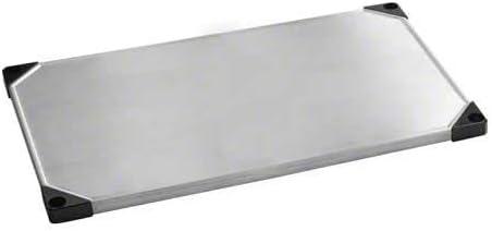 18X42 Stainless Steel Solid Shelf