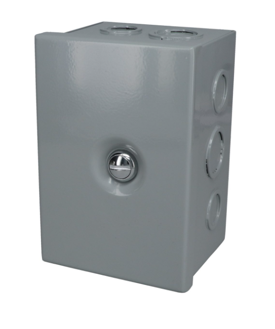 Hinged Junction Box with Knockouts JBH-4944-KO