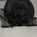 Women’s Cocktail Fascinators Headband Tea Party Fascinator Hat Church Headpiece Hat Derby Fascinators Hat Black
