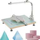 VEVOR Hot Wire Foam Cutter, 58W Electric Styrofoam Cutter with Variable Temperature Control, Portable Tabletop Cutting Tool with 10.24" Max. Cutting Thickness for Foam, KT Board, Low-Density Sponge