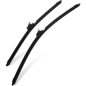 Front Windshield Wiper Blades Compatible with Range Rover L460 2022-2024 Sport L461 2023-2024, Heated Wiper Blades Replace LR157017 LR158232