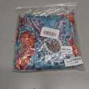 ROSRISS Plus Size Tops for Women Long Sleeve Tees V Neck Tunics Solid Color Blouse T Shirts (Zc_floral)