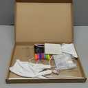 LED Drawing Board, Class Valentines Day Gifts for Kids Toys, 17" Light Up Acrylic Dry Erase Led Note Board with Colors, Doodle Glow Board, Magic Drawing Tablet as Birthday Gifts for Girls Boys