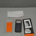 TORRAS Ostand for iPhone 17 Pro Case Magnetic, Fit for MagSafe, 4X Military Drop Protection, Camera Control, Slim Phone Case for iPhone 17 Pro with Kickstand, Translucent Matte Cover 6.3", Deep Blue